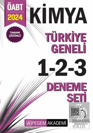 2024 KPSS ÖABT Kimya Tamamı Çözümlü Türkiye Geneli