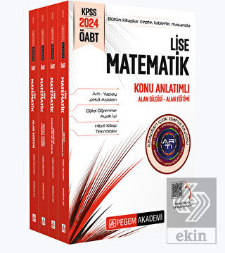 2024 KPSS ÖABT Lise Matematik Konu Anlatımlı (4 ki