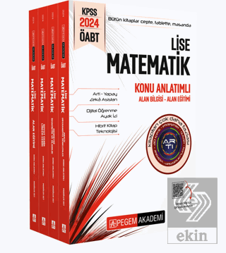 2024 KPSS ÖABT Lise Matematik Konu Anlatımlı (4 ki