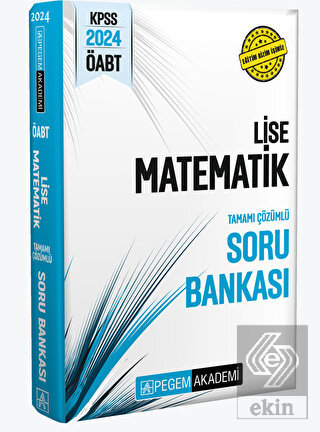 2024 KPSS ÖABT Lise Matematik Soru Bankası