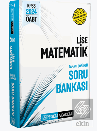 2024 KPSS ÖABT Lise Matematik Soru Bankası