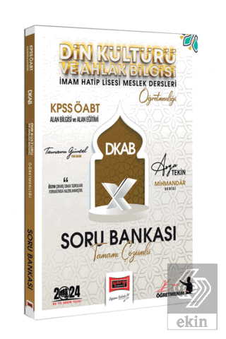 2024 KPSS ÖABT Mihmandar Serisi (Asya Tekin) DKAB