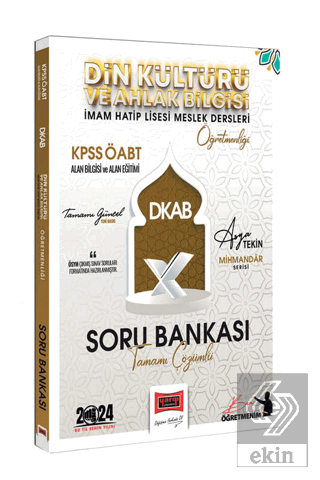 2024 KPSS ÖABT Mihmandar Serisi (Asya Tekin) DKAB