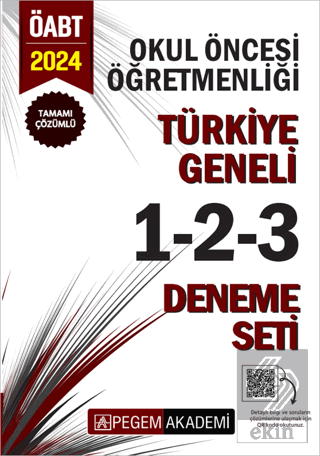 2024 KPSS ÖABT Okul Öncesi Öğretmenliği Tamamı Çöz