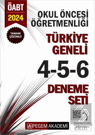 2024 KPSS ÖABT Okul Öncesi Öğretmenliği Tamamı Çözümlü Türkiye Geneli 