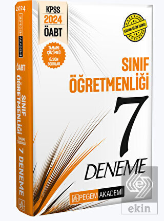 2024 KPSS ÖABT Sınıf Öğretmenliği Tamamı Çözümlü 7
