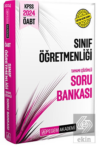 2024 KPSS ÖABT Sınıf Öğretmenliği Tamamı Çözümlü S