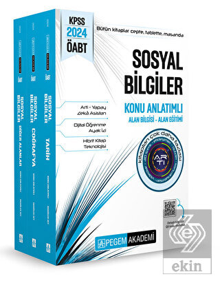 2024 KPSS ÖABT Sosyal Bilgiler Konu Anlatımlı (3 K