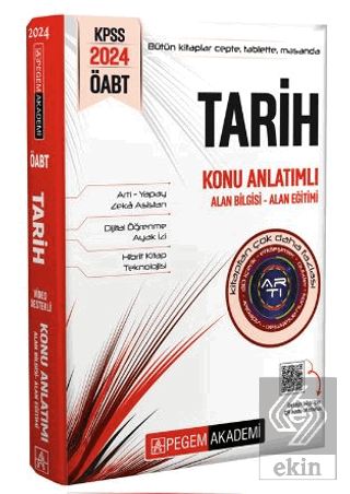 2024 KPSS ÖABT Tarih Konu Anlatımlı