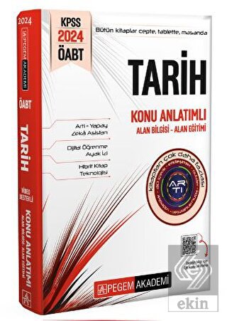 2024 KPSS ÖABT Tarih Konu Anlatımlı