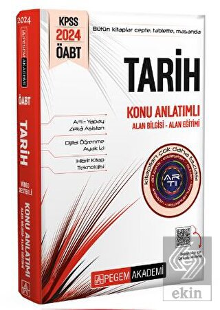 2024 KPSS ÖABT Tarih Konu Anlatımlı