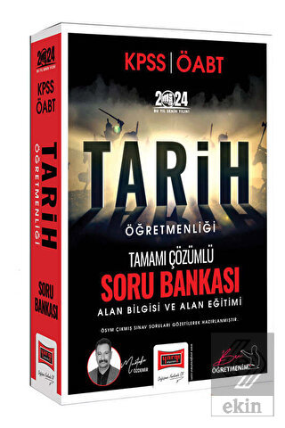 2024 KPSS ÖABT Tarih Öğretmenliği Tamamı Çözümlü A