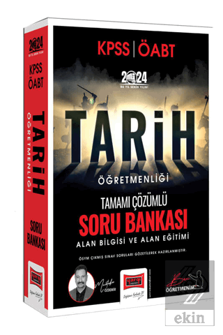 2024 KPSS ÖABT Tarih Öğretmenliği Tamamı Çözümlü A