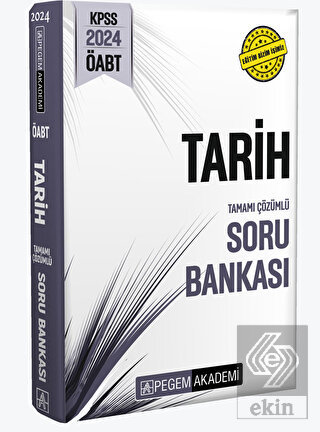 2024 KPSS ÖABT Tarih Soru Bankası