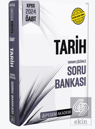2024 KPSS ÖABT Tarih Soru Bankası