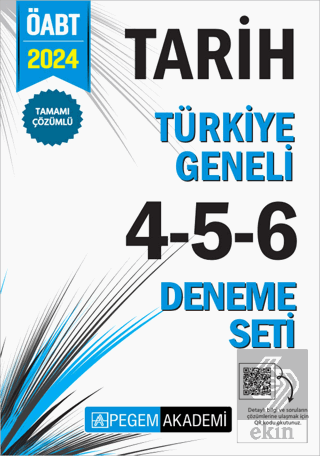 2024 KPSS ÖABT Tarih Tamamı Çözümlü Türkiye Geneli 4-5-6 (3lü Deneme S
