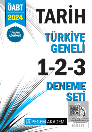 2024 KPSS ÖABT Tarih Tamamı Çözümlü Türkiye Geneli