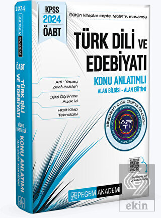 2024 KPSS ÖABT Türk Dili ve Edebiyat Konu Anlatıml