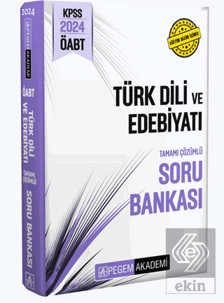 2024 KPSS ÖABT Türk Dili ve Edebiyat Tamamı Çözüml