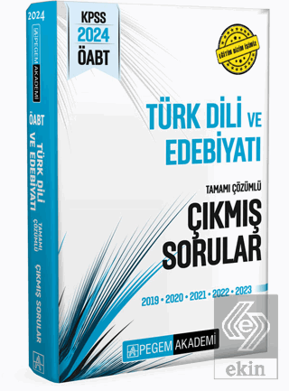 2024 KPSS ÖABT Türk Dili ve Edebiyatı Öğretmenliği