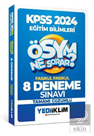 2024 Kpss Ösym Ne Sorar Eğitim Bilimleri Tamamı Çö
