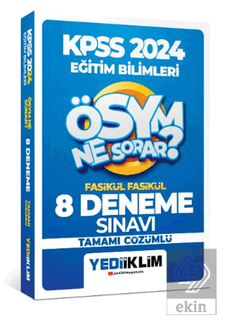 2024 Kpss Ösym Ne Sorar Eğitim Bilimleri Tamamı Çö