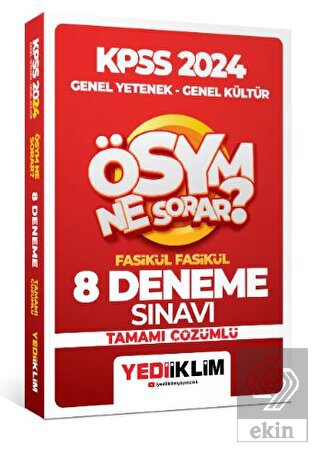 2024 Kpss Ösym Ne Sorar Genel Yetenek Genel Kültür