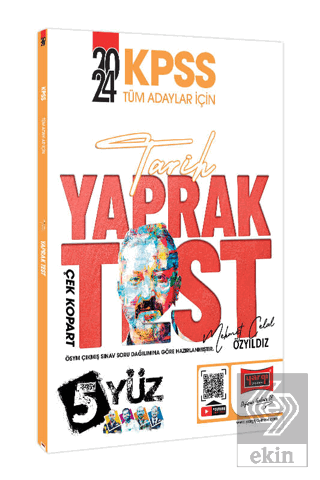 2024 KPSS Tüm Adaylar İçin 5Yüz Tarih Çek Kopart Y