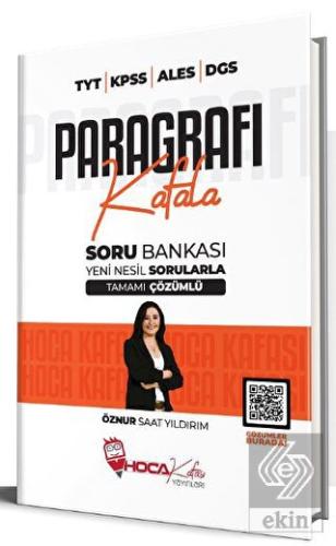 2024 KPSS TYT ALES DGS Paragrafı Kafala Soru Banka