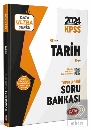 2024 KPSS Ultra Serisi Tarih Soru Bankası