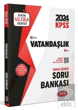 2024 KPSS Ultra Serisi Vatandaşlık Soru Bankası