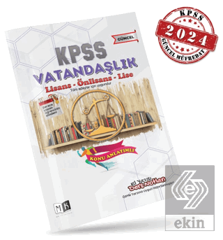 2024 KPSS Vatandaşlık El Yazısı Ders Notları Kitab