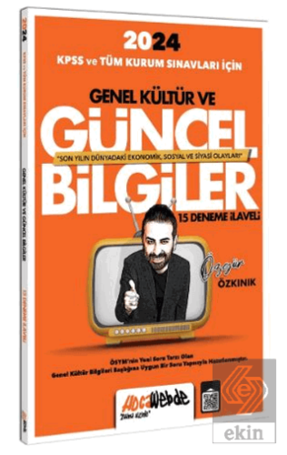 2024 KPSS ve Tüm Kurum Sınavları İçin Güncel Bilgiler 15 Deneme İlaveli