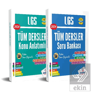 2024 LGS Başarı Seti Konu Anlatımlı Soru Bankası 2