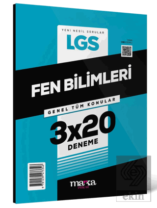 2024 LGS Genel Tüm Konular Fen Bilimleri 3 Deneme