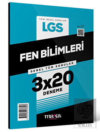 2024 LGS Genel Tüm Konular Fen Bilimleri 3 Deneme