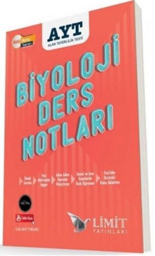 AYT Biyoloji Ders Notları