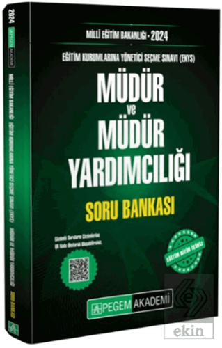 2024 MEB EKYS Müdür Ve Müdür Yardımcılığı Soru Ban