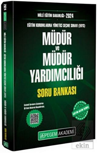 2024 MEB EKYS Müdür Ve Müdür Yardımcılığı Soru Ban