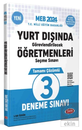 2024 MEB Yurt Dışında Görevlendirilecek Öğretmenle