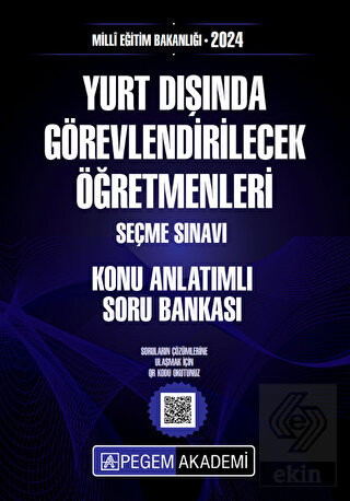 2024 MEB Yurt Dışında Görevlendirilecek Öğretmenle