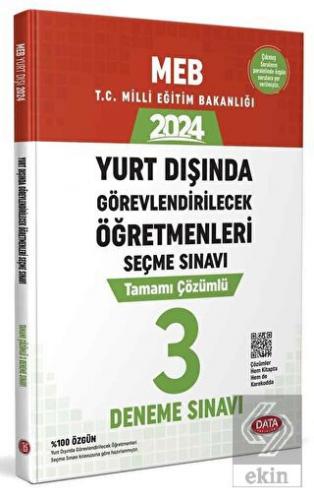2024 MEB Yurt Dışında Görevlendirilecek Öğretmenle