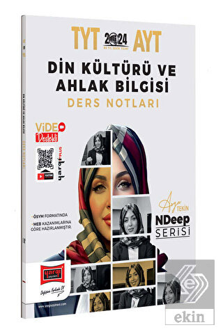 2024 NDeep Serisi TYT-AYT Din Kültürü ve Ahlak Bil