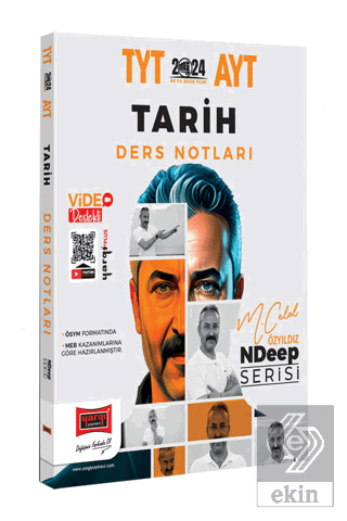 2024 NDeep Serisi TYT-AYT Tarih Video Ders Notları