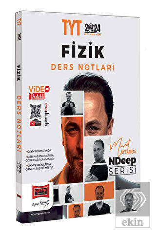 2024 NDeep Serisi TYT Fizik Video Ders Notları