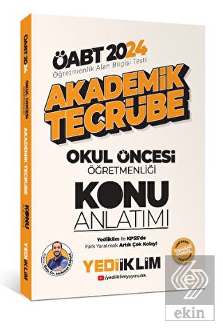 2024 ÖABT Akademik Tecrübe Okul öncesi Öğretmenliğ