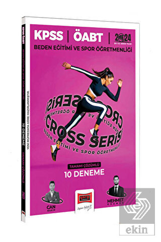 2024 ÖABT Beden Eğitimi ve Spor Öğretmenliği Cross