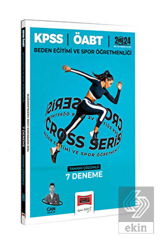 2024 ÖABT Beden Eğitimi ve Spor Öğretmenliği Cross