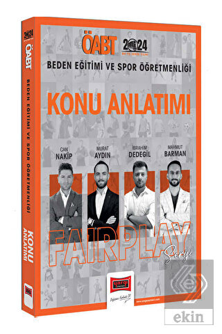 2024 ÖABT Beden Eğitimi ve Spor Öğretmenliği Fairp