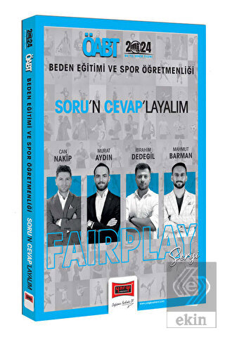 2024 ÖABT Beden Eğitimi ve Spor Öğretmenliği Fairp